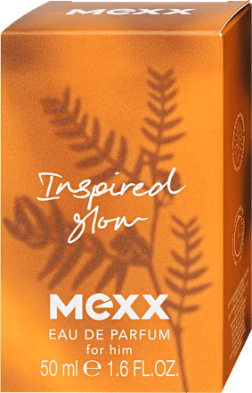 Férfi EdP, Inspired glow Mexx