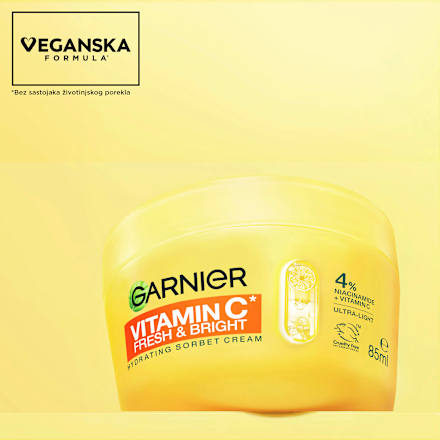 VITAMIN C SORBET hidratantna krema za lice GARNIER