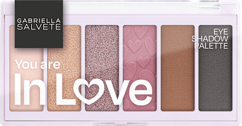 paletka očních stínů 6 In Love GABRIELLA SALVETE