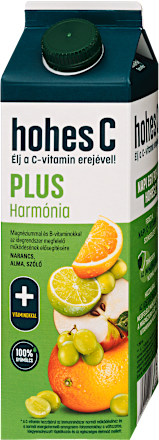 Vegyes gyümölcslé Plus Harmónia hohes C