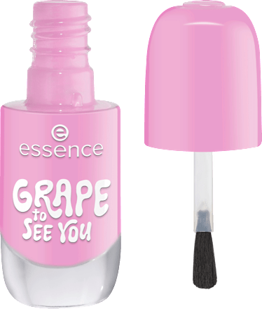 Körömlakk, Gel - Nr. 29 GRAPE to SEE YOU essence