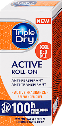Férfi deo roll-on, Active TRIPLE DRY