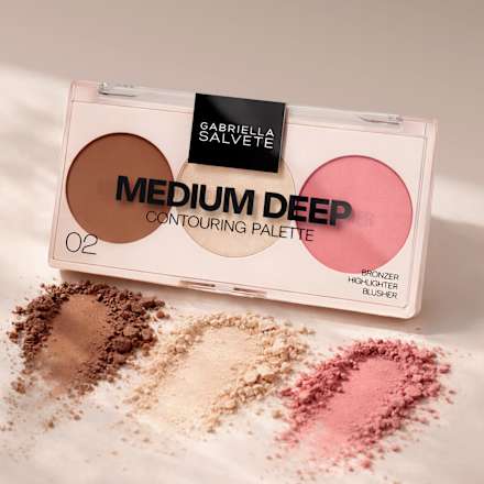 konturovací paletka 02 Medium Deep GABRIELLA SALVETE