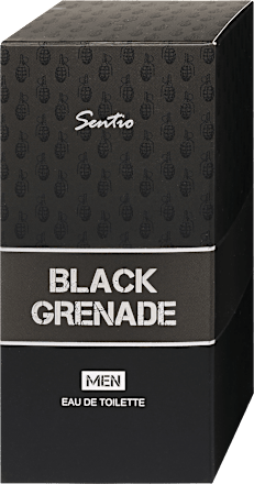 Férfi EdT, Black Grenade Sentio
