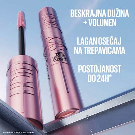 Lash Sensational Sky High maskara – True Brown MAYBELLINE NEW YORK