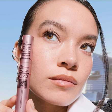 Lash Sensational Sky High Waterproof maskara - Black MAYBELLINE NEW YORK