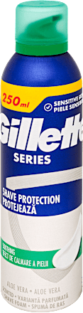 Férfi borotvahab, Sensitive Gillette