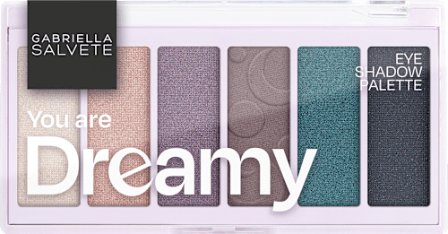 paletka očních stínů 6 Dreamy GABRIELLA SALVETE