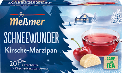 Früchtetee Schneewunder Kirsche-Marzipan (20 Beutel) Meßmer