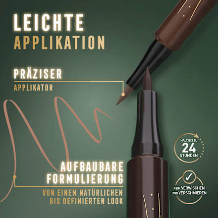 Augenbrauenstift Micro Marker 040 Brunette MAX FACTOR