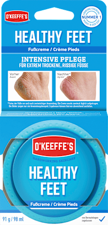 Fußcreme intensive Pflege, healthy feet O'Keeffe's