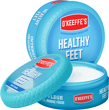 Fußcreme intensive Pflege, healthy feet O'Keeffe's