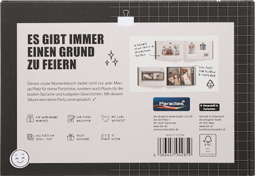 Momentebuch Feiern Paradies