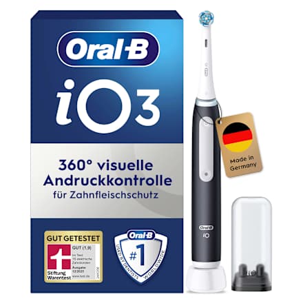Elektrische Zahnbürste iO Series 3 black Oral-B