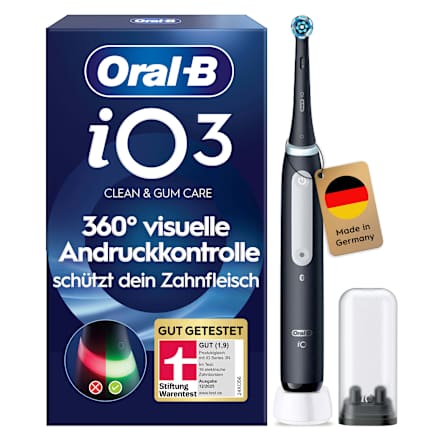 Elektrische Zahnbürste iO Series 3 black Oral-B