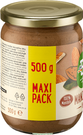 Mandelmus, braun dmBio