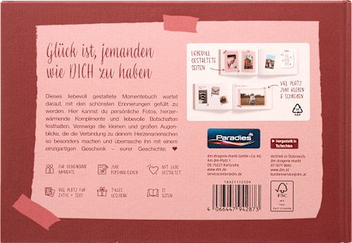 Momentebuch Herzensmensch Paradies