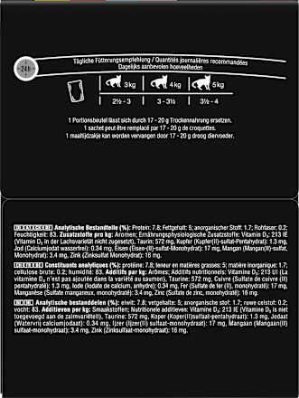 Nassfutter Katze Selection in Sauce - feine Vielfalt, Bigpack (24x85 g) Sheba