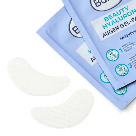 Gélové vankúšiky pod oči Beauty Hyaluron Balea