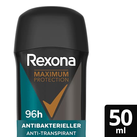 Antitranspirant Deostick Maximum Protection Antibakterieller Deoschutz Rexona men