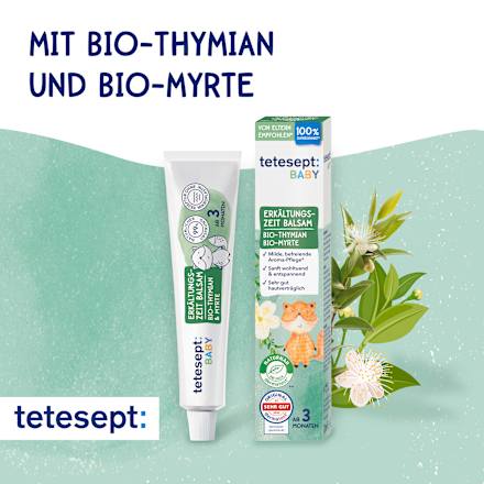 Erkältungszeit Balsam Thymian & Myrte tetesept