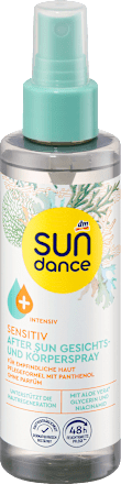 Spray Doposole Viso e Corpo per pelli sensibili sundance
