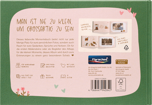Momentebuch Kids Paradies