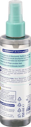Spray Doposole Viso e Corpo per pelli sensibili sundance