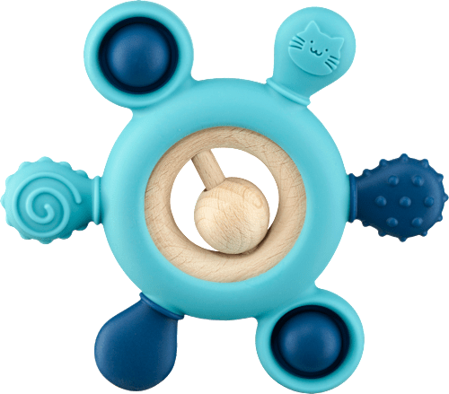 Multisenzorické detské hryzátko babylove