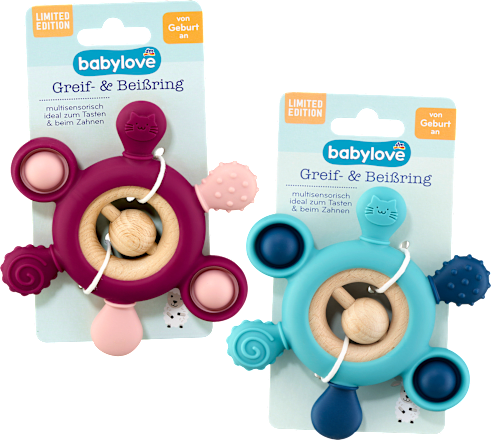 Multisenzorické detské hryzátko babylove