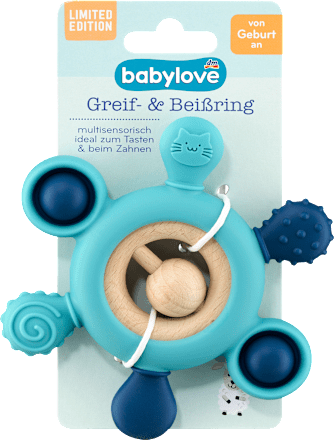 Multisenzorické detské hryzátko babylove