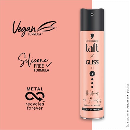 Лак за коса Holding me Strongly ниво 4 Schwarzkopf taft