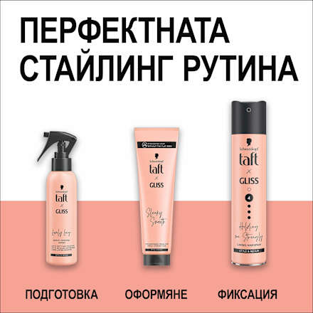 Лак за коса Holding me Strongly ниво 4 Schwarzkopf taft