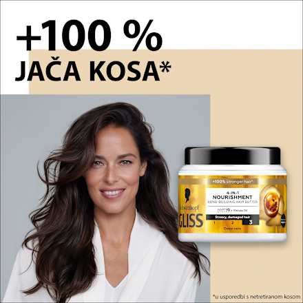 Nourishment maska za kosu  Schwarzkopf GLISS