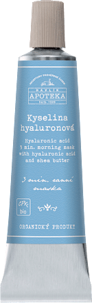 Pleťová 3-minútová ranná maska Kyselina Hyaluronová  HAVLÍK APOTEKA