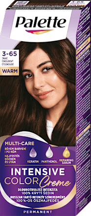 Farba na vlasy - 3-65 tmavá čokoláda Palette INTENSIVE COLOR CREME