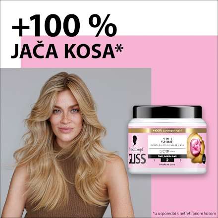 Shine maska za kosu Schwarzkopf GLISS