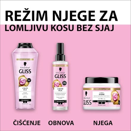 Shine maska za kosu Schwarzkopf GLISS