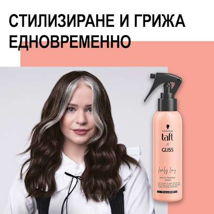 Спрей за топлинна защита Lovly Long Schwarzkopf taft