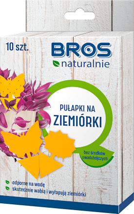 Pułapki na ziemiórki Naturalnie BROS