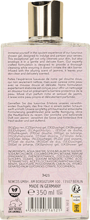 Duschgel Sensual Jasmine VIVIAN GRAY