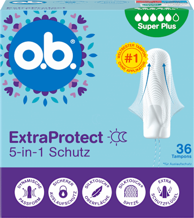 Tampons ExtraProtect Super Plus o.b.