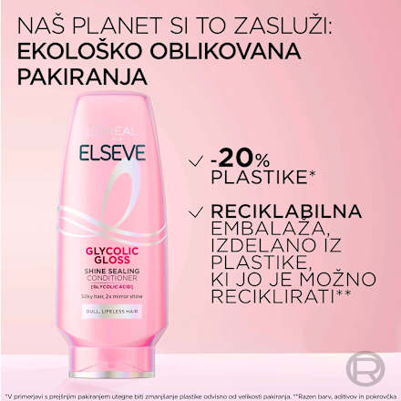 Balzam za lase Glycolic Gloss L'ORÉAL PARiS ELSEVE