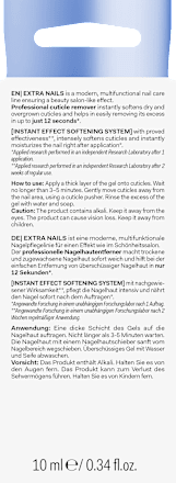 Nagelhautentferner Extra Nails Long4Lashes
