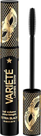 Maskara Variété Lashes Show, Extra Black EVELINE COSMETICS