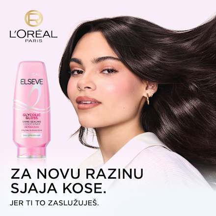 Regenerator za kosu Glycolic Gloss L'ORÉAL PARiS ELSEVE