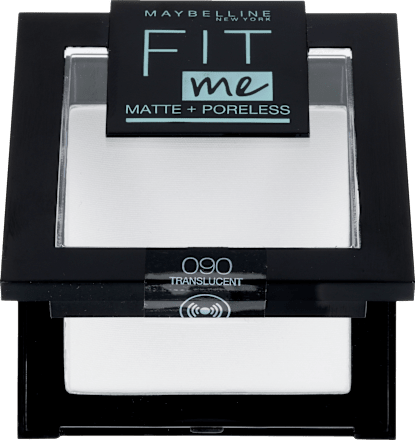 Fit Me Matte + Poreless puder matujący 090 MAYBELLINE NEW YORK