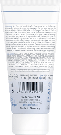 Sonnencreme Mineral LSF 30 PAEDIPROTECT