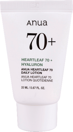 Gesichtscreme Daily Lotion Heartleaf 70 + Hyaluron Anua