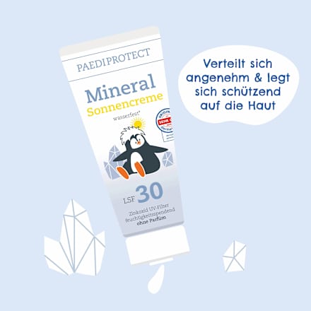 Sonnencreme Mineral LSF 30 PAEDIPROTECT